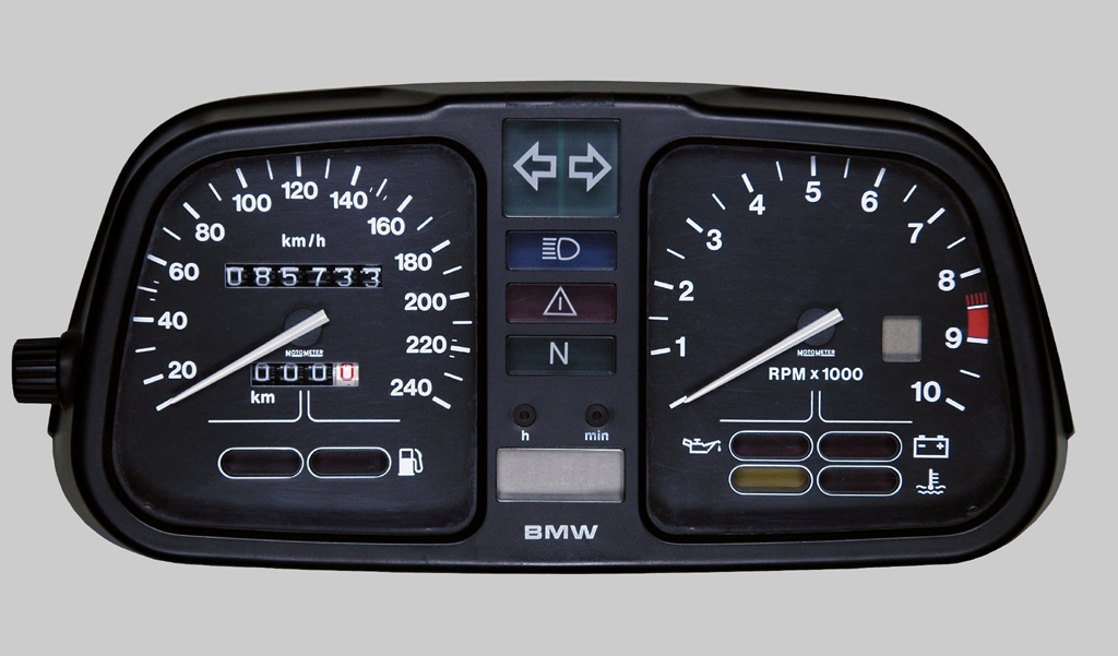 BMW Motorradinstrumente – WSM
