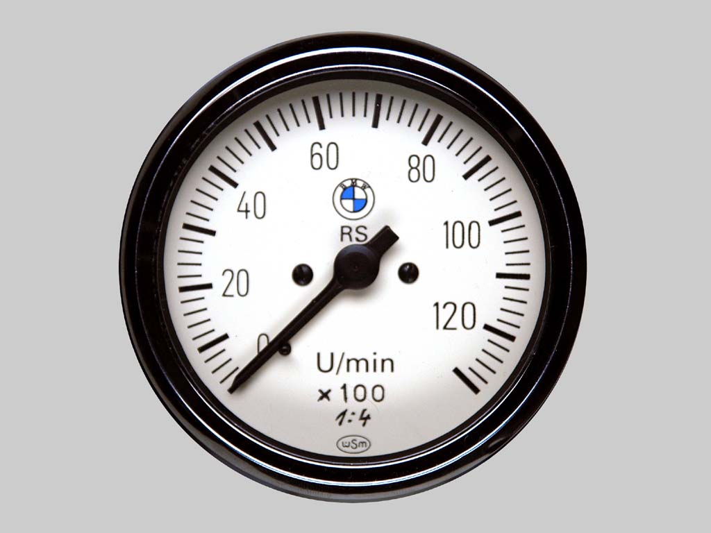 Uhrenbestimmung - BMW-Uhr R69S Motorradtacho