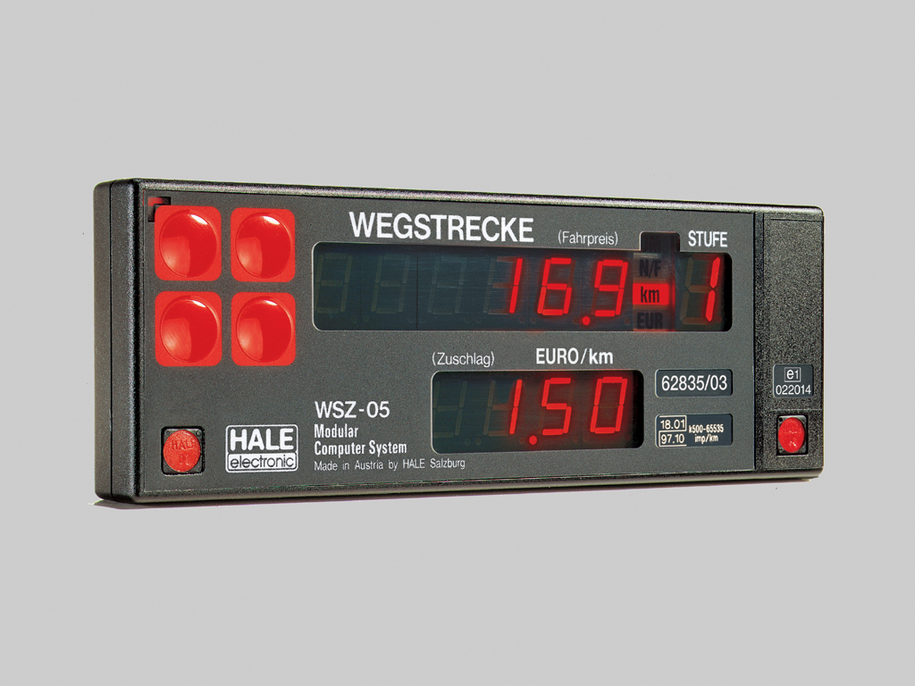 Hale Taxameter MCT-06 MCT-05 und Wegstreckenzähler – WSM