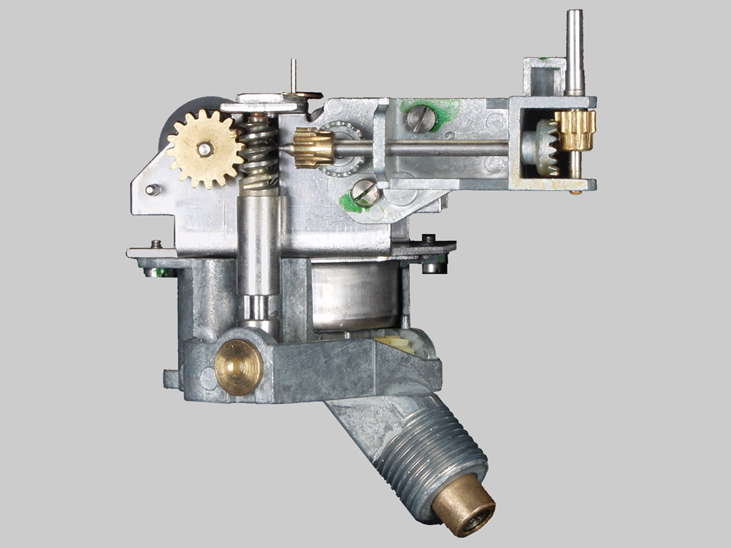 Analog-Tachometer, mechanischer Antrieb mit M12x1-Anschluss